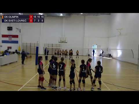 29.10.2021., PH MINI ODBOJKA, GRUPA C, OK OLIMPIK - OK SVETI LOVREĆ