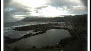 preview picture of video 'Time-Lapse na Ilha do Pico -  AÇORES (30JAN2009)'