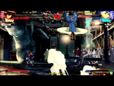 2015/1/17 GGXrd Mikado 3on3 Part 9