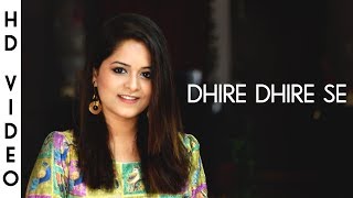 Dheere Dheere Se Meri Zindagi - Aashiqui  Cover By