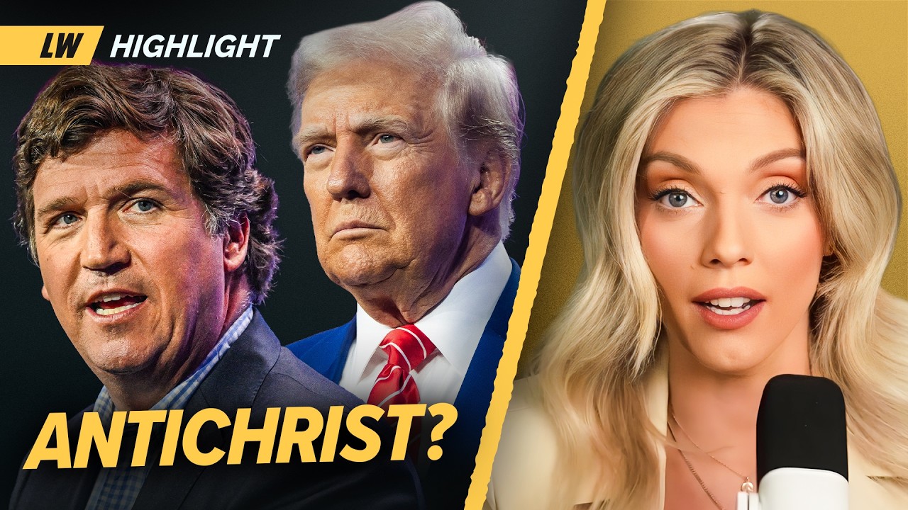 Tucker Carlson Calls Trump the Antichrist?!