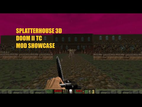 Splatterhouse 3D: Doom II TC - Mod Showcase
