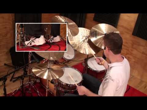Jazz Drumming - Snare & Bass Independence - Icanplaydrums.com