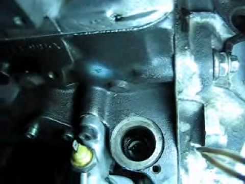 (47) Golf Gti Mk2 1.8 Setting The Timing Of The Engine