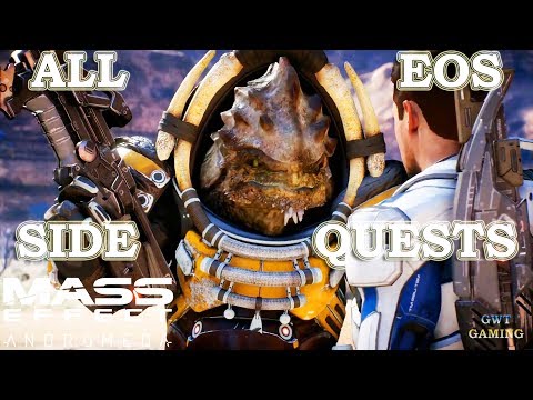 Mass Effect Andromeda [ALL EOS SIDE QUESTS Missions - Kett Research Center - Architect] Walkthrough