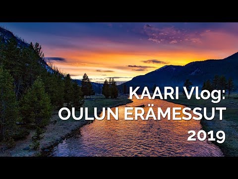 KAARI Vlog: Oulun Erämessut 2019