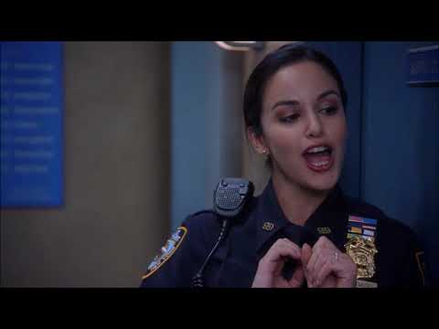 Rosa is Stuck in the Supply Cupboard | Brooklyn Nine-Nine