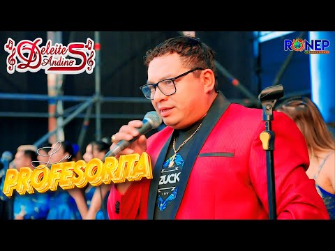 DELEITES ANDINOS - La Profesorita (41 Aniversario Yamango)