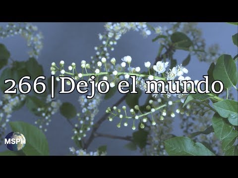 HA62 | Himno 266 | Dejo el mundo