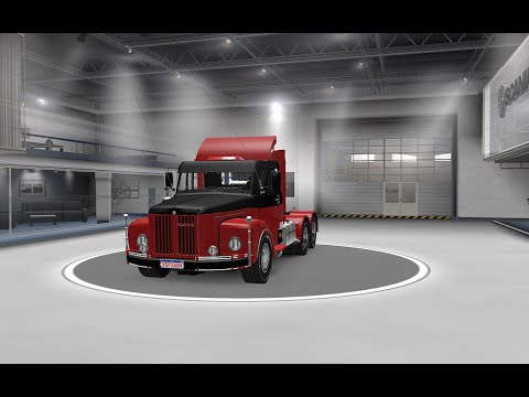 [ETS2 1.40.] Truck SCANIA 111