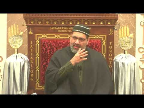 5. Controlling One's Ego - Ramadhan 1443 - Syed Asad Jafri