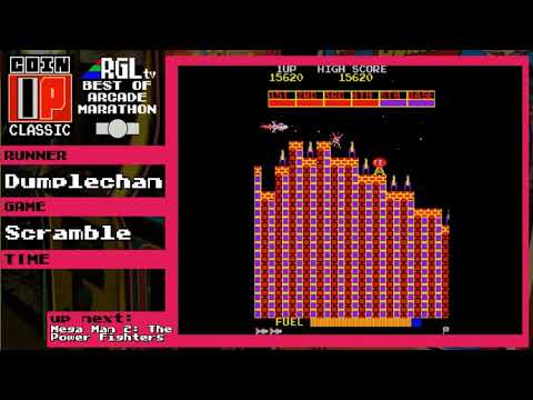 The Coin-Op Classic [025] - Scramble (1cc attempt) by Dumplechan