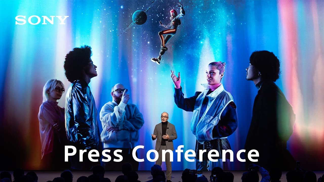 CES® 2025 Press Conference|Sony Official - YouTube