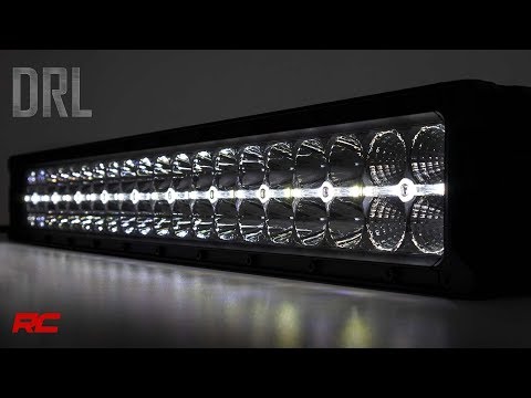 DRL LED Light Bars by Rough Country