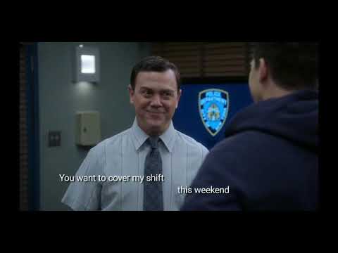 Borooklyn Nine-Nine|Best scene|Jack Peralta|Charles Boyle|Best friends|Will you be my BM?|