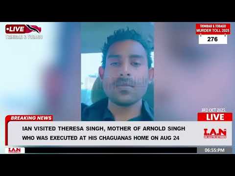 Bandits use pillow to execute man at Chaguanas home: