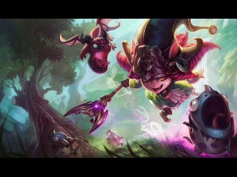 Bjergsen - Lulu vs Syndra - Mid (Challenger)