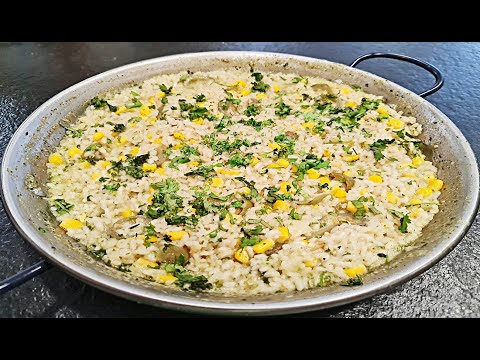 ARROZ A LA MEXICANA, RECETA DE FERRAN ADRIÁ, PLATO MEXICANO FACIL SENCILLO RAPIDO DELICIOSO PICANTE