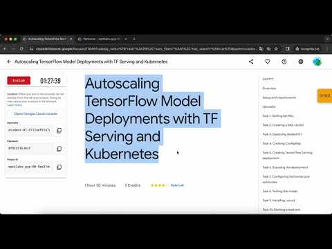 App Dev Deploying the Application into Kubernetes Engine Python GSP188