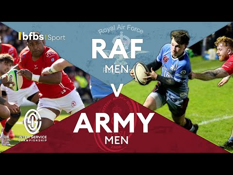 RAF v Army | LIVE Inter Service 2024 men’s rugby union