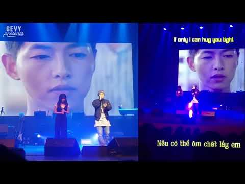 Vietsub + Engsub Once Again   Kim Na Young & Mad Clown live