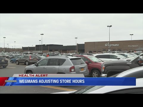 Wegmans Adjusting Hours