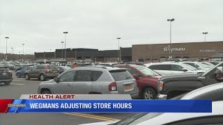 Wegmans adjusting hours