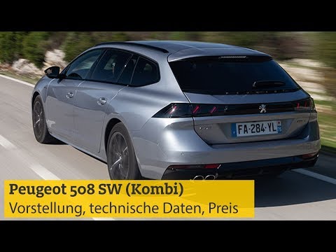 Peugeot 508 SW (Kombi): Vorstellung, technische Daten, Motoren, Preis | ADAC 2018