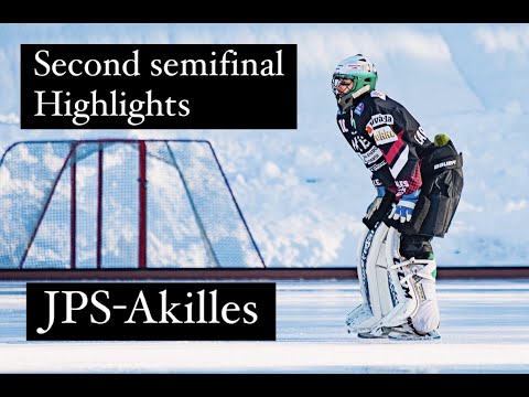 Second semifinal 2020-2021 Highlights | JPS-Akilles