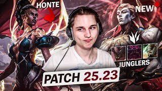 NOUVEAU CHAMPION, PLUS DE JUNGLERS, "ajustement" hihi - Patch 25.23