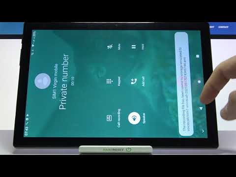 Teclast p20hd - Incoming Call Presentation