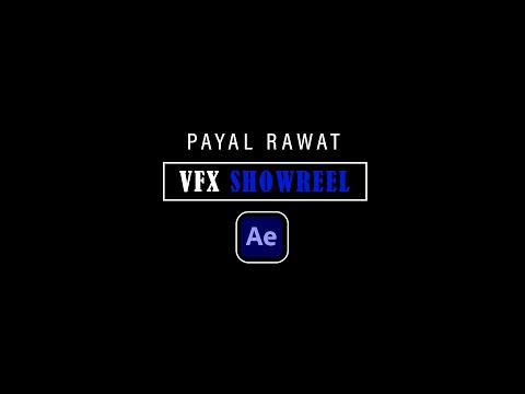 VFX Showreel 2025 | After Effects | Payal Rawat