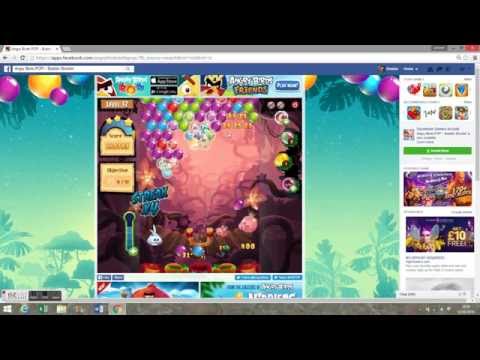 Angry Birds POP! on Facebook - Level 32 Walkthrough