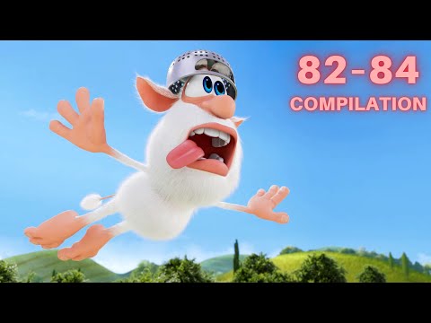Booba - Zusammenstellung der Episoden 82–84 - Trickfilm für Kinder