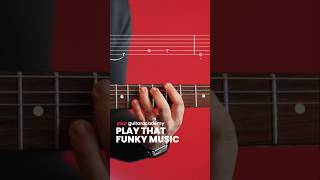 Play That Funky Music Wild Cherry #guitarlesson