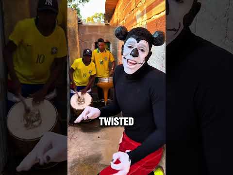 March samba version,🇧🇷💗🇷🇺| Funk 2025 (Maicon Henrique) 🚀 #mickeymouse #memes #humor #dancememe