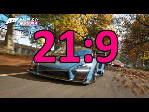 Forza Horizon 4 21:9 Ultra-wide 60 FPS Full Demo Gameplay