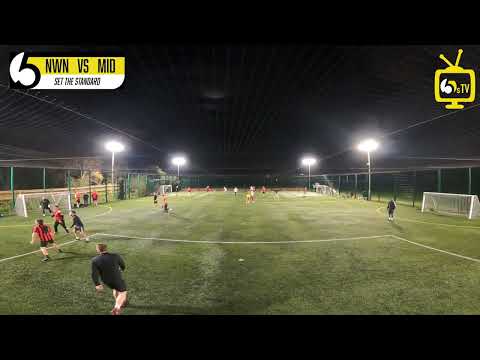 NWN FC vs Middle Age Master Class -  Southwick Leisure Centre, Thursday - S23 - W05 - 06.11.2025