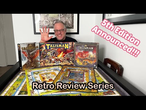 Talisman Retrospective