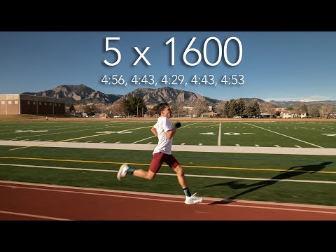 5 x 1600m Workout Before CIM | Luis Orta, Nell Rojas, Molly Grabill, and Hiruni Wijayaratne