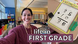 Opinion Writing, Soft C, & Double Digit Addition in First Grade! // First Grade Activities