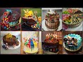 Very Beautiful Cake Decoration Ideas With Gems Birthday Cake Decoration Ideas With Gems