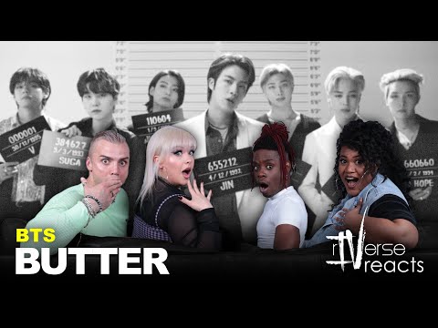 rIVerse Reacts:  Butter by BTS - M/V Reaction
