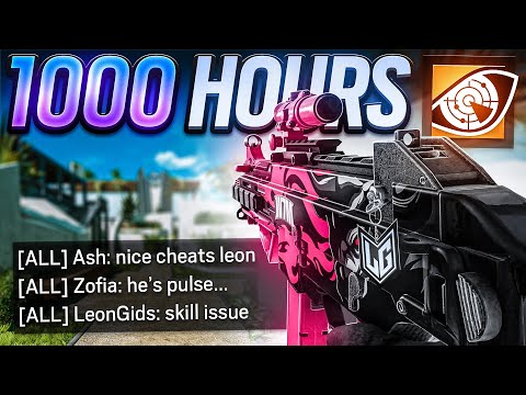 What 1000 HOURS of Pulse Looks Like in Rainbow Six Siege