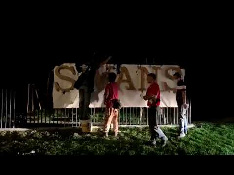 Installation Main Entrance Sign SWANS Rimbayu by IJMLAND