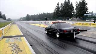 preview picture of video 'Parm Jawanda - 2013 Pacific Raceways - 1991 Mustang 5.4L PT98 - 8.61 @ 161'