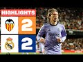 VALENCIA CF 2 - 2 REAL MADRID | HIGHLIGHTS LALIGA EA SPORTS