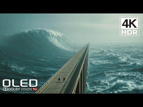 Most Impressive 4K HDR 60FPS Video | Dolby Vision with Relaxing Music
