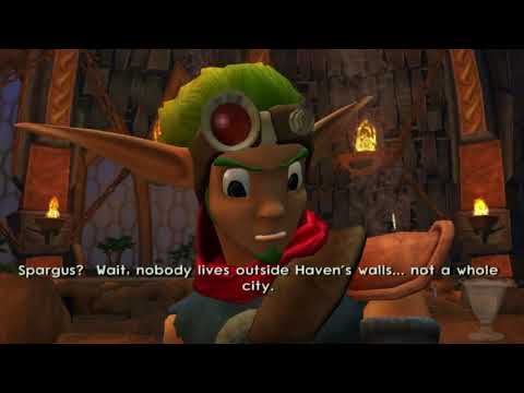 Jak 3 PS4 (100% Walkthrough) - Part 1