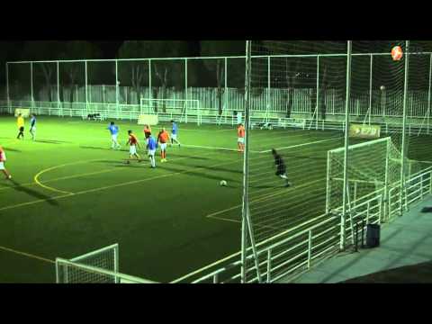 Fútbol 7 Bravo.  Tercera GI Jornada 21.  Mambo F7 0 - 3 Los Maravillas